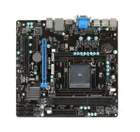 A58M-E35 - MSI Desktop Motherboard AMD A58 Chipset Socket FM2+