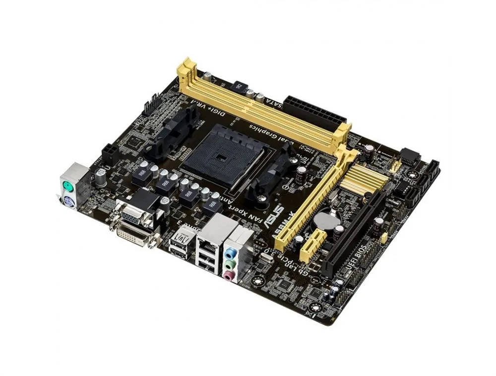 A58M-K - Asus Desktop Motherboard AMD A58 Chipset Socket FM2+