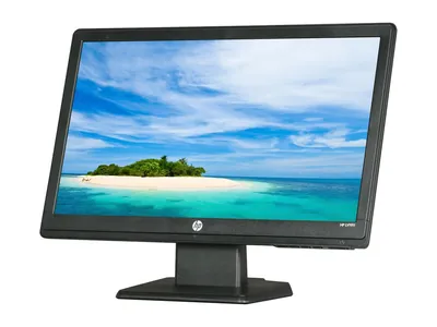 HP A5V72AT#ABA 18.5 Lv1911 Led Monitor HP LV1911 18.5-inch 1366 x 768 TFT Active Matrix LED monitor