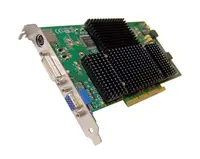 A6076-66540 - HP X4000 Fire GL2 VGA AGP / DVI Video Graphics Card