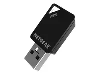 A6100-100PAS - Netgear A6100 IEEE 802.11ac USB Wi-Fi Adapter