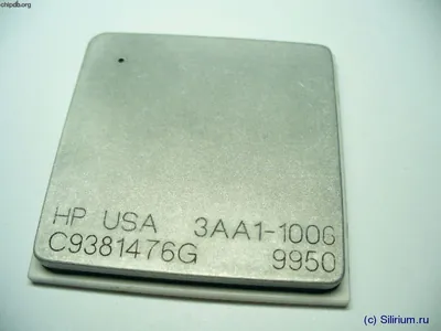 A6177A - HP PA-8600 RISC 550MHz 1.5MB Integrated Cache for E3000 / N4000 Node Server