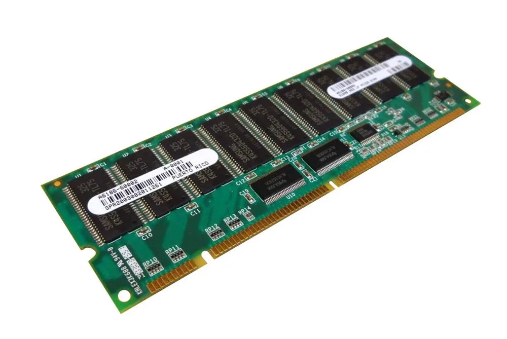 A6186-60002 - HP 512MB PC133 Virtual Array Cache Memory Module