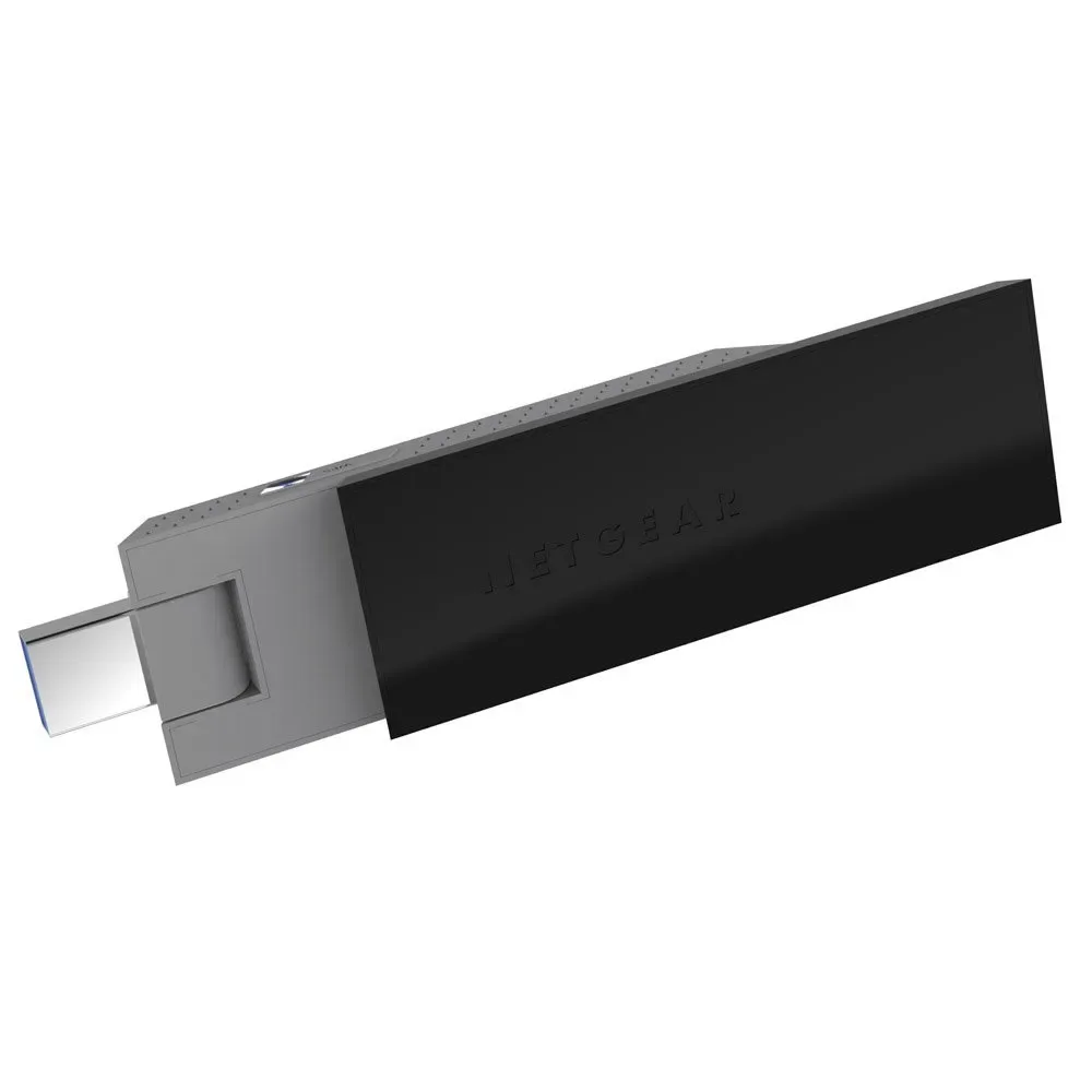 A6200-100WWS - Netgear A6200 IEEE 802.11ac USB Wi-Fi Adapter