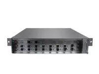 A6384A - HP HyperFabric2 8-Port Fibre Channel Network Switch Chassis Module