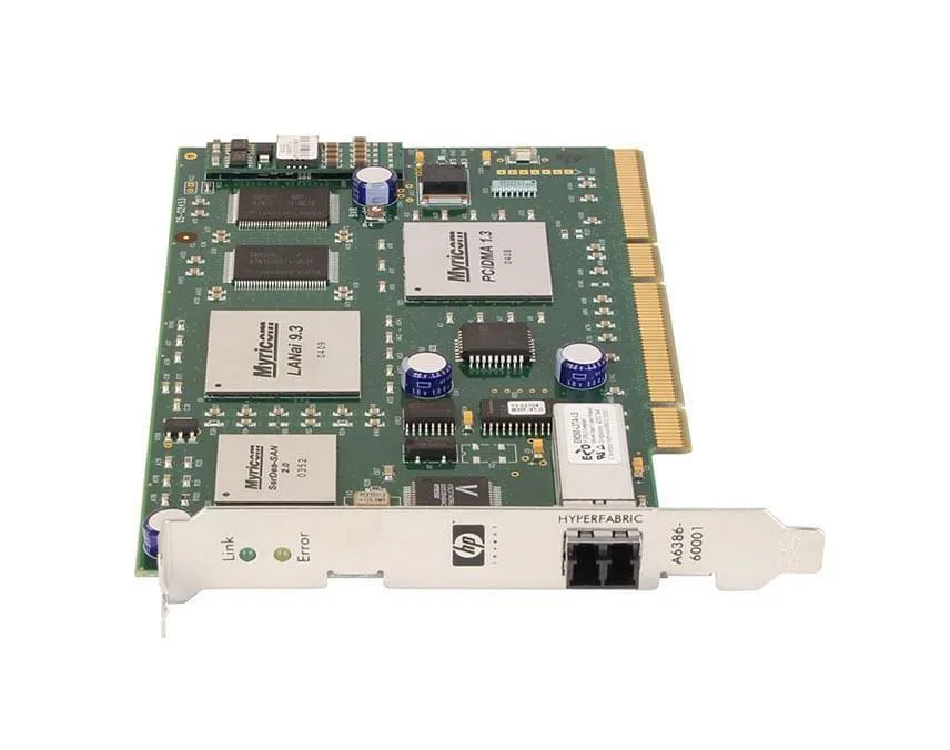 A6386A - HP HyperFabric2 PCI Fibre Adapter Card