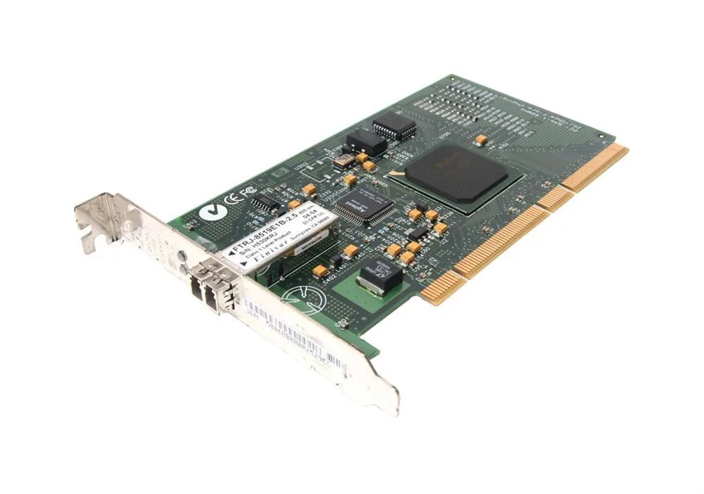 A6795-69001 - HP Fibre Channel 2Gb/s 64-Bit 66MHz PCI Host Bus Adapter with Standard Bracket Card Only