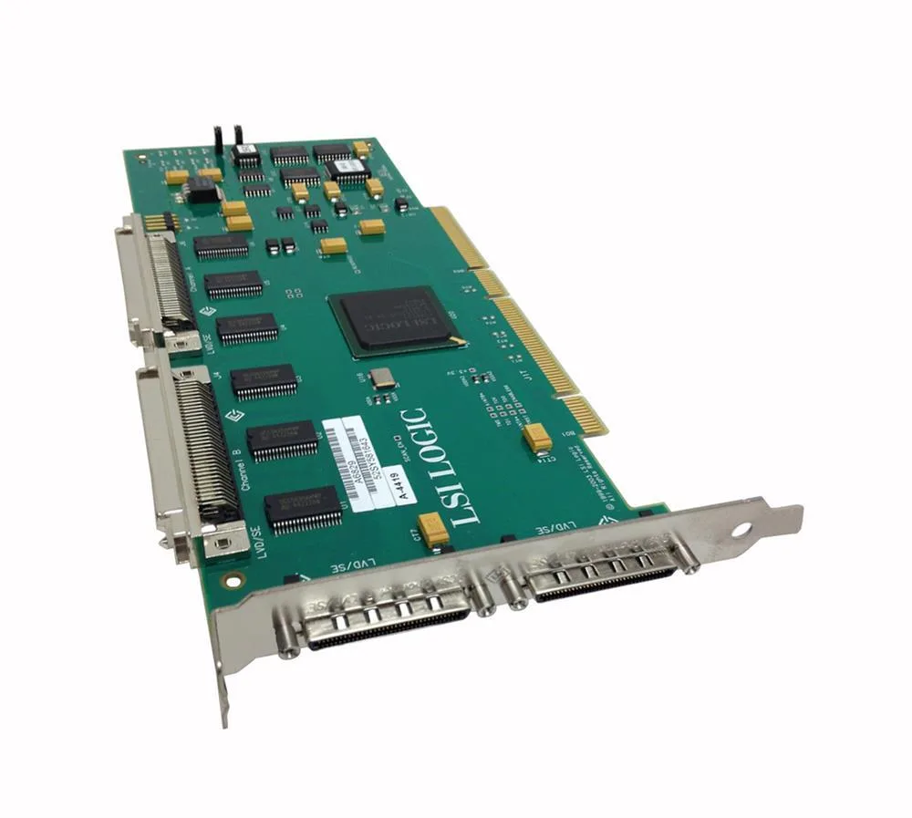 A6829-60001 - HP / Compaq Dual Port Ultra160 PCI SCSI Adapter Card