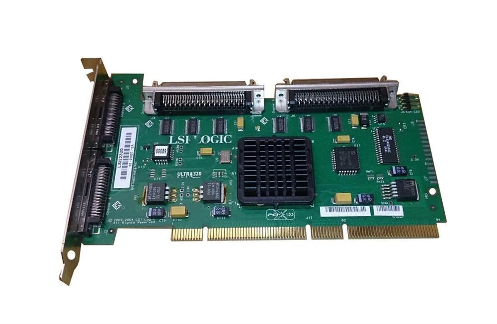 A7173-60011 - HP Dual Channel 64-bit 133MHz PCI-x Ultra-320 SCSI Host Bus Adapter with Standard Bracket