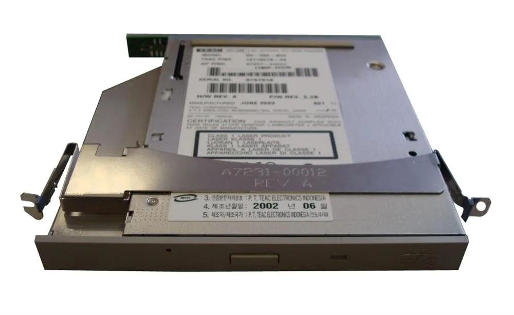 A7231-62011 - HP Slimline DVD-ROM Optical Drive