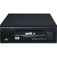 A7444A - HP StorageWorks Ultrium 215 Rack-Mount (Carbon) Single Drive Installed in a 1U Rack-Mount Kit