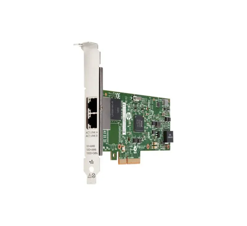 HPE A7547-60001 2 x Ports 1000Base-T RJ-45 1Gb/s Gigabit Ethernet PCI-X Network Adapter