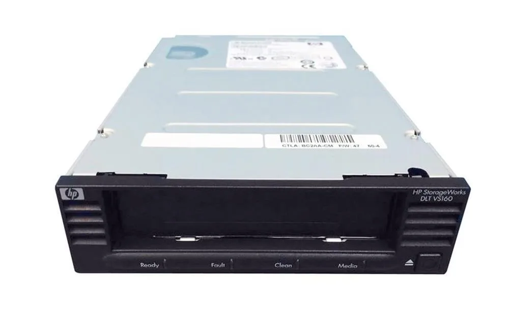 A7570-64010 - HP StorageWorks 80/160GB DLT VS160 SCSI 68-Pin Single Ended LVD External Tape Drive
