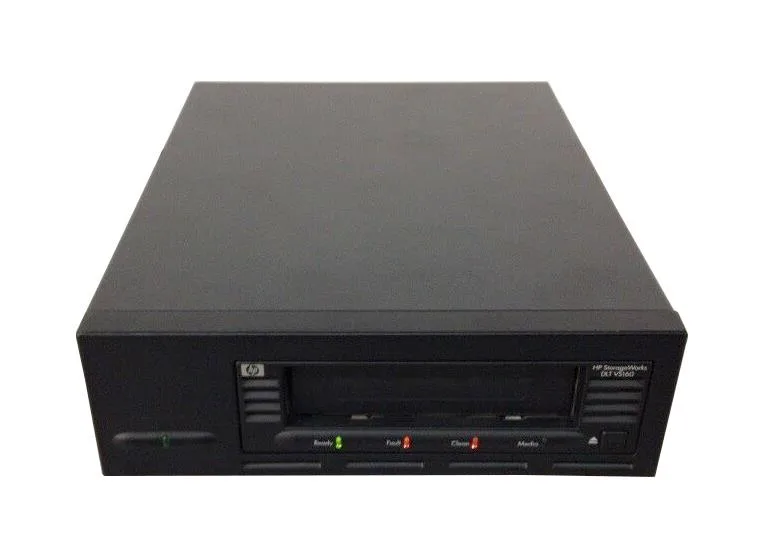 A7570A - HP StorageWorks 80/160GB DLT VS160 SCSI 68-Pin Single Ended LVD External Tape Drive