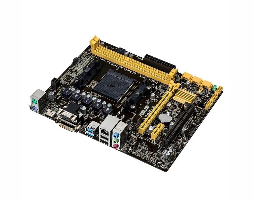 A78M-E - Asus Desktop Motherboard AMD A78 Chipset Socket FM2+