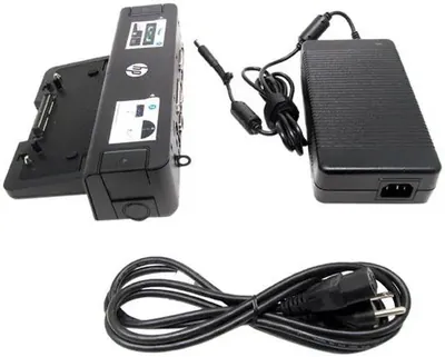 HP A7E34AA#ABA 230-Watts Basic Docking Station for ProBook B-Series Elitebook Notebook PC