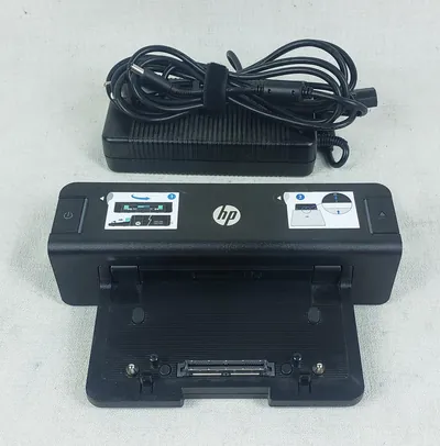 HP A7E34UT#ABA 230-Watts Basic Docking Station for ProBook B-Series Elitebook Notebook PC