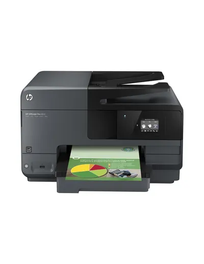 HP A7F64A#B1H Officejet Pro 8610 e-All-in-One Color InkJet Printer