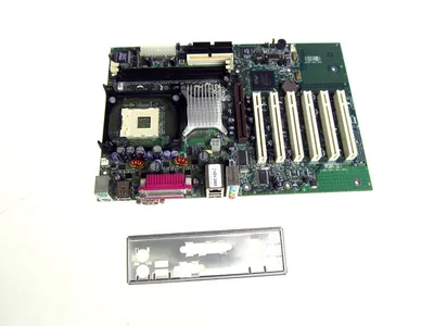 A84534-302 - Intel Socket 478 System Board (Motherboard) + I/O Shield