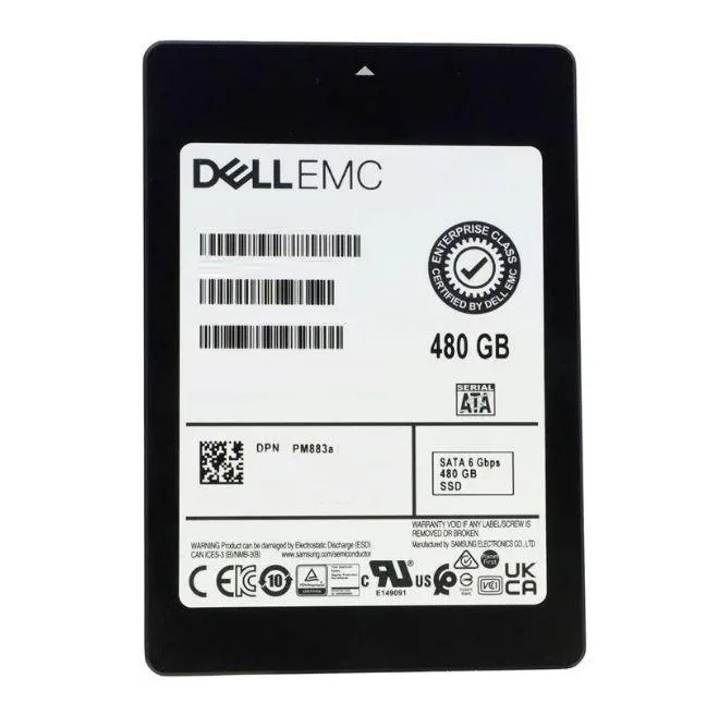 A8560206 - Dell SM863 480GB SATA 6Gb/s 2.5-inch 7MM Enterprise Solid State Drive