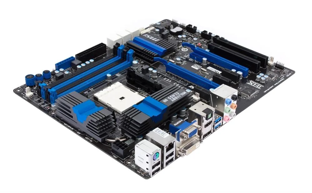 A85XA-G65 - MSI FM2-Socket FM2 AMD A85X Chipset Support DDR3 4x DIMM 8x SATA 6.0Gb/s ATX Motherboard