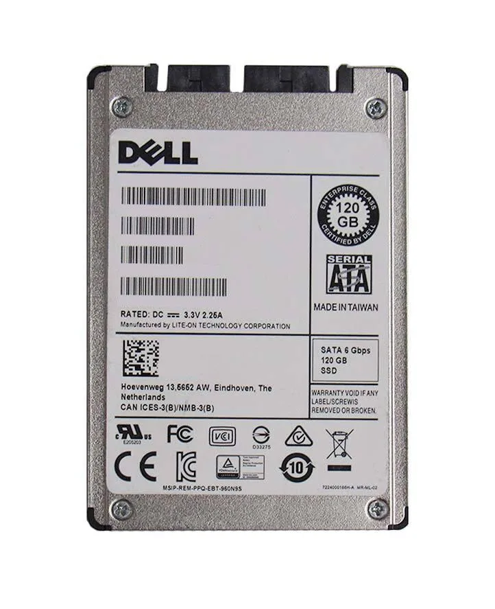 A8706956 - Dell SM863 120GB SATA 6Gb/s 2.5-inch 7MM Enterprise Solid State Drive