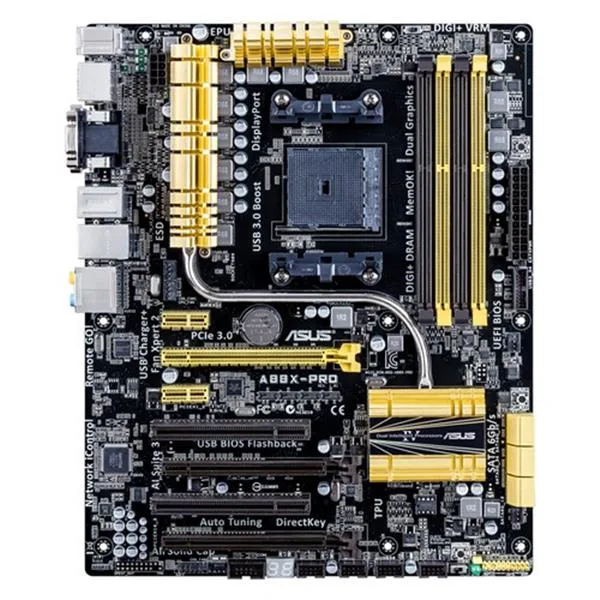 A88X-PRO - Asus AMD A88X DDR3 4-Slot System Board (Motherboard) Socket FM2+
