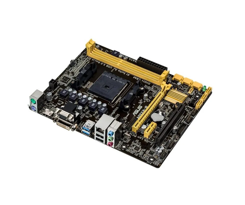 A88XM-E - Asus Desktop Motherboard AMD A88X Chipset Socket FM2+