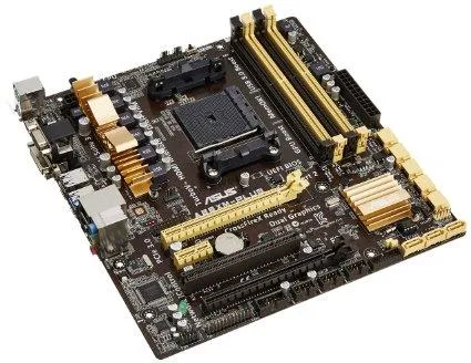Asus A88XM-PLUS/CSM Desktop Motherboard AMD A88X Chipset Socket FM2+