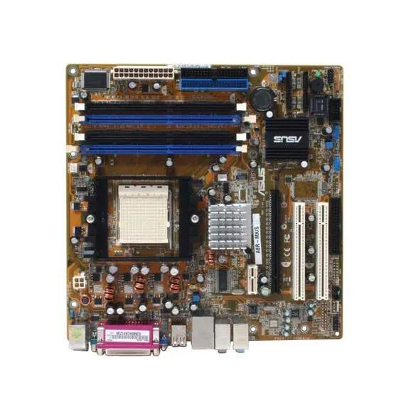 ASUS A8R-MX/SI Desktop Board ATi RS 482 Cool'n'Quiet Technology Socket 939 4GB DDR SDRAM DDR400/PC3200, DDR333/PC2700, DDR266/PC2100 ┬╡ATX