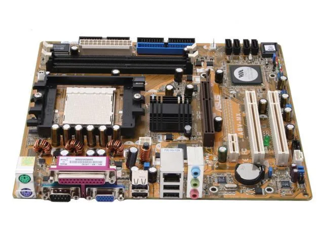 A8V-MX - ASUSTeK Desktop Board Opteron, Opteron Dual-Core, Athlon 64, Athlon 64 FX, Sempron VIA K8M800 Socket 939 2GB DDR SDRAM 400 MHz, 333 MHz, 266 MHz ┬╡ATX