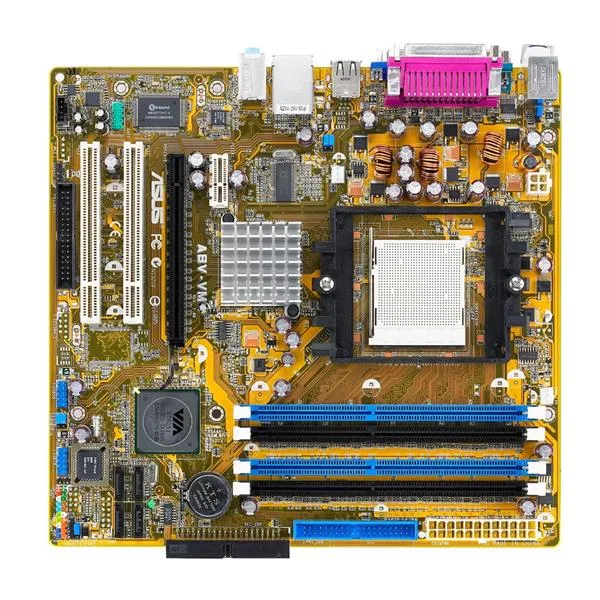 A8V - ASUSTeK Desktop Board Athlon 64, Athlon 64 FX, Athlon 64 X2 Dual-Core, Sempron VIA K8T800Pro Socket 939 4GB DDR SDRAM 400 MHz, 333 MHz, 266 MHz ATX