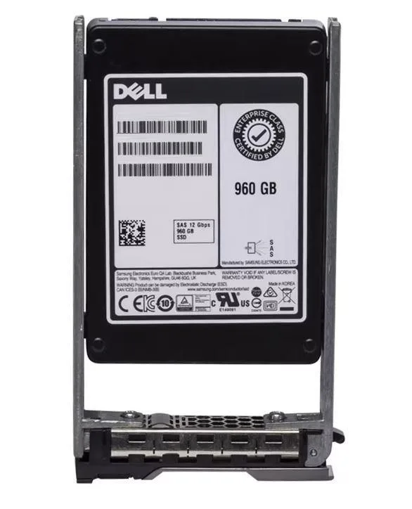 A9018311 - Dell 960GB SATA 6Gb/s 2.5-inch Solid State Drive