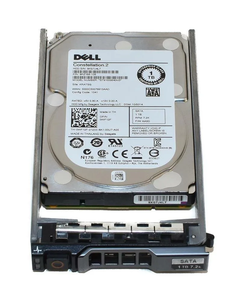 A9021265 - Dell X400 1TB SATA 6Gb/s 2.5-inch Solid State Drive
