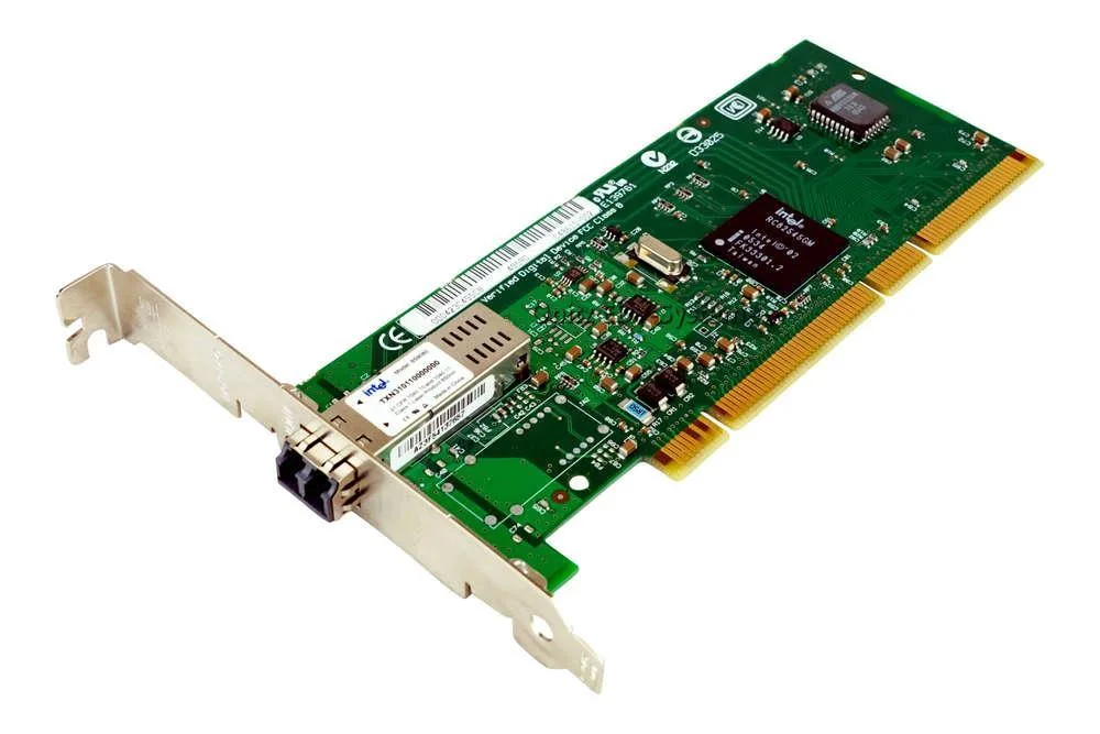 A91622-002 - Intel PRO/1000 MF PCI-x 1000 Base SX Gigabit Fiber Channel 64-bit Server Adapter