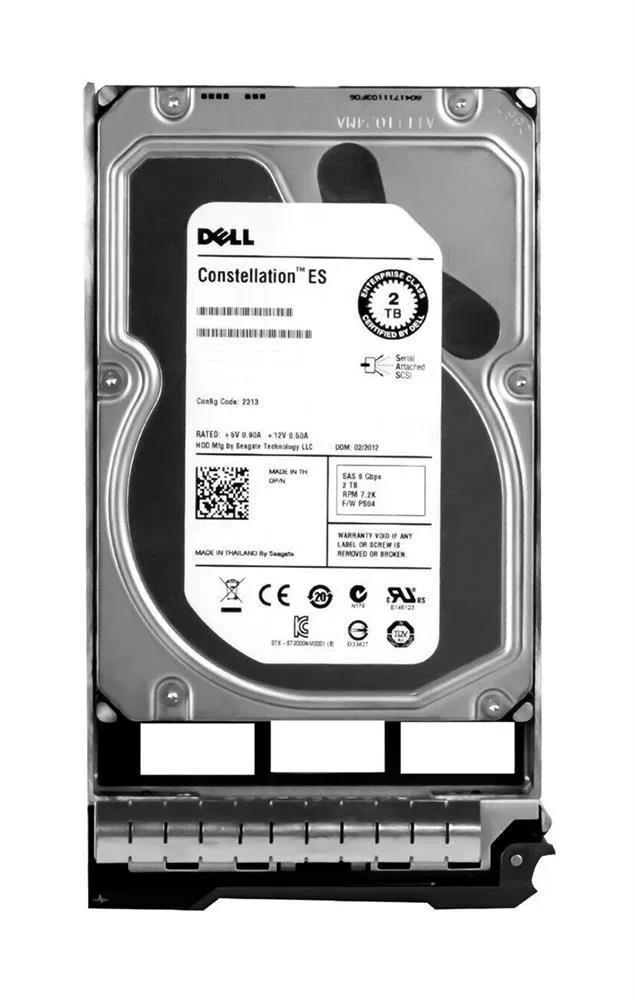 A9198086 - Dell 2TB SATA 6Gb/s 64MB Cache 7200RPM 8GB NAND 3.5-inch Solid State Hybrid Drive