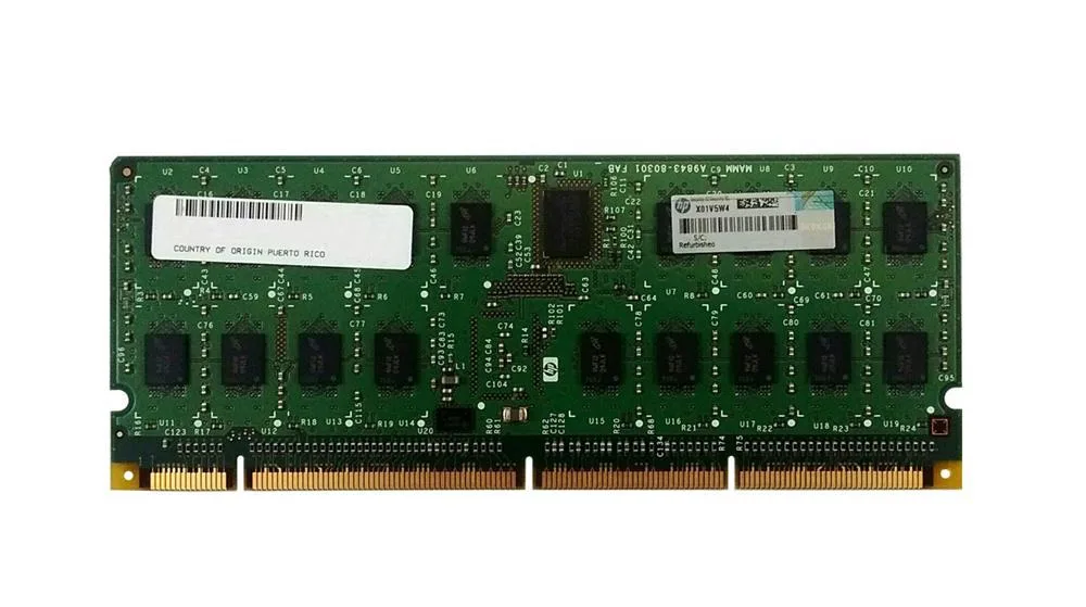 A9846A - HP 16GB Kit (8 X 2GB) DDR2-533MHz PC2-4200 ECC Registered CL4 278-Pin DIMM 1.8V Single Rank Memory
