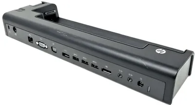 HP A9B77UT#ABA 2570 Docking Station with USB 3.0 and Ethernet Port