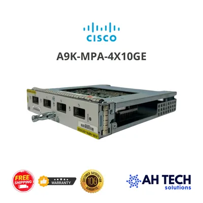 A9K-MPA-4X10GE - Cisco ASR 9000 Series 4 x Ports 10Gb XFP Ports Modular Line Cards Module