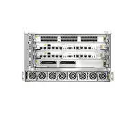 48 Cisco 44-Port GE + 4-Port 10GE ASR 9000v-V2, DC Power ANSI Chassis Slots