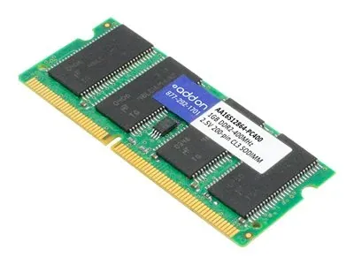 AddOn AA533D2S3/1GB 1GB DDR2-533MHz PC2-4200 non-Ecc Unbuffered CL4 200-Pin SoDimm Memory Module