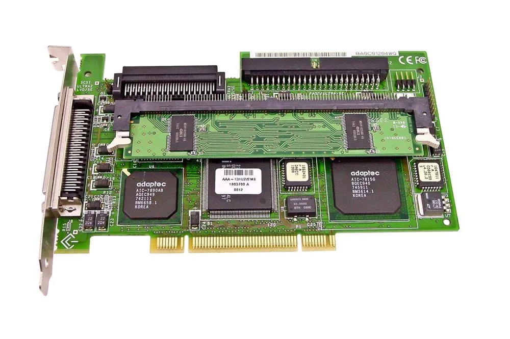 AAA-131U2 - Adaptec Single Channel Ultra 2 SCSI RAID Controller Card