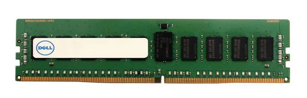 AB003152 - Dell 16GB DDR4-2933 MHz PC4-23400 ECC Registered CL21 288-Pin RDIMM 1.2V Dual Rank x8 Memory Module