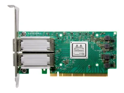 Mellanox AB262415 ConnectX-6 Dell Dx MCX623106AN-CDAT 2-Ports 100Gb/s QSFP56 PCI Express 4.0 x16 Plug-in Card Network Adapter