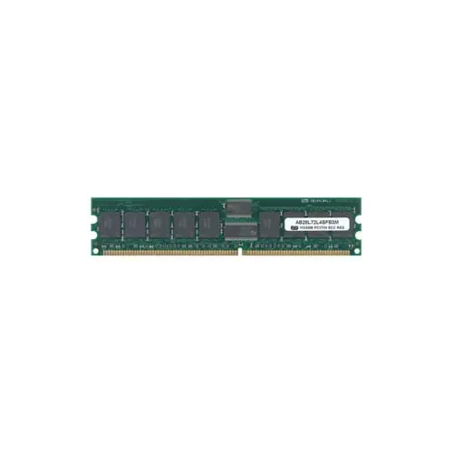 AB28L72L4BFB3M - ATP 1GB DDR-333MHz PC-2700 ECC Registered CL2.5 184-Pin DIMM 2.5V Dual Rank Memory Module