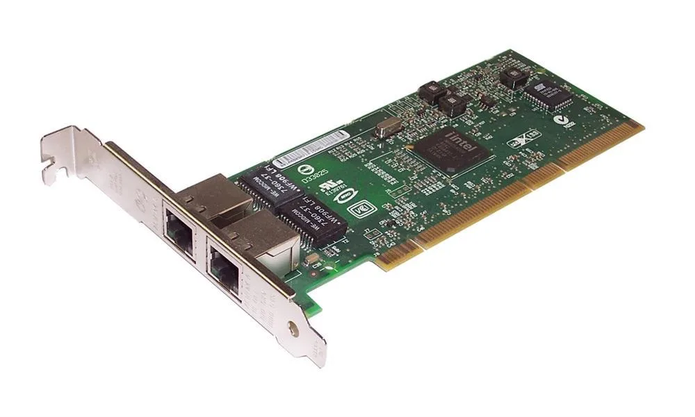 HP AB352-67001 2 x Ports 100Base-TX/1000Base-T Gigabit Ethernet PCI-X Server Network Adapter