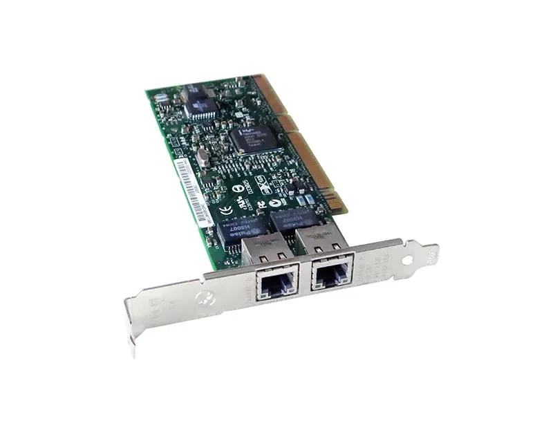 HP AB352-67003 2 x Ports RJ-45 1Gb/s Gigabit Ethernet PCI-X Network Interface Card for Integrity rx3600 Server