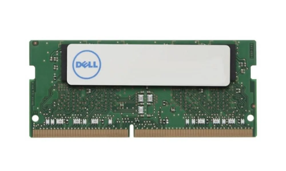 AB371023 - Dell 8GB DDR4-3200MHz PC4-25600 non-ECC Unbuffered CL22 260-Pin SoDimm 1.2V Single Rank Memory Module