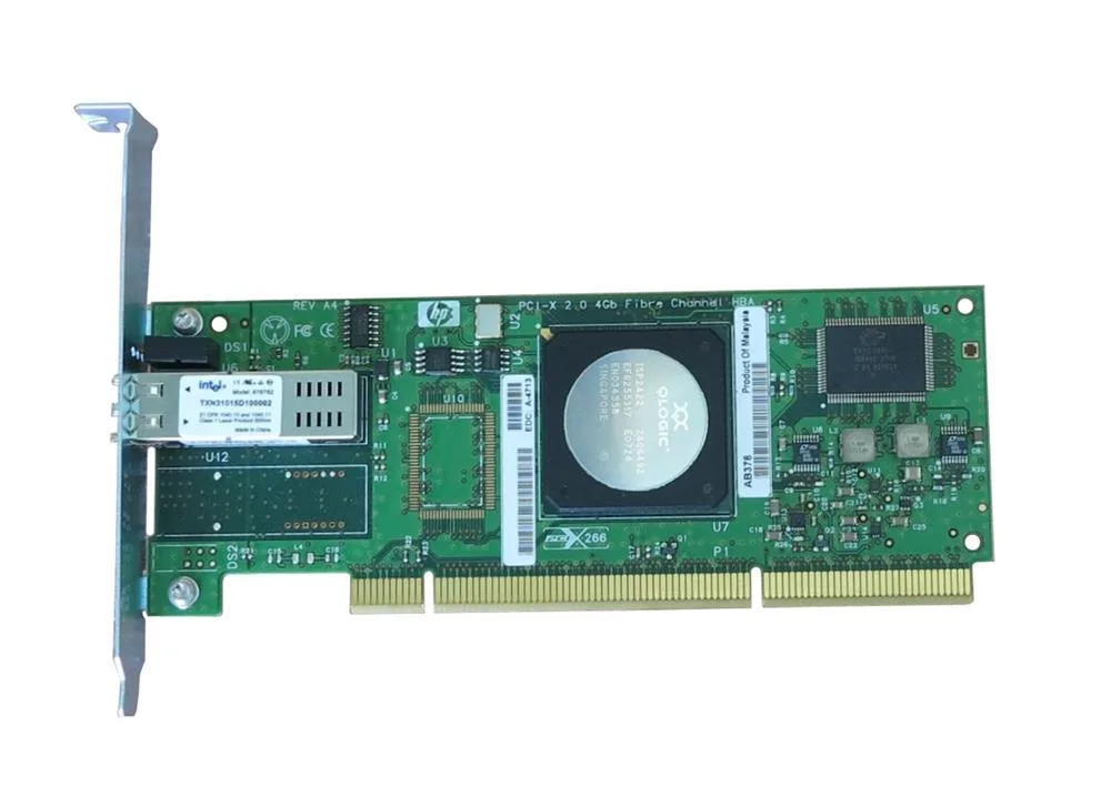 AB378-69102 - HP Single-Port Fibre Channel 4Gb/s PCI-X 2.0 Host Bus Adapter