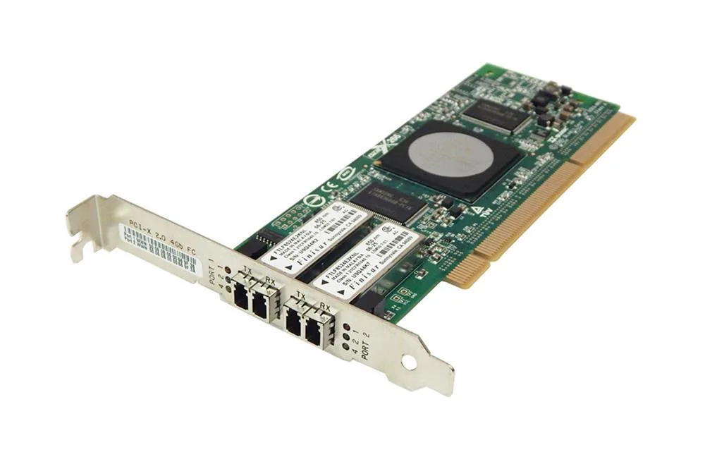 AB379-60001 - HP StorageWorks Dual Port Fibre Channel 4Gb/s Fibre Channel 64-Bit 266MHz Multi-Mode PCI-X Host Bus Adapter